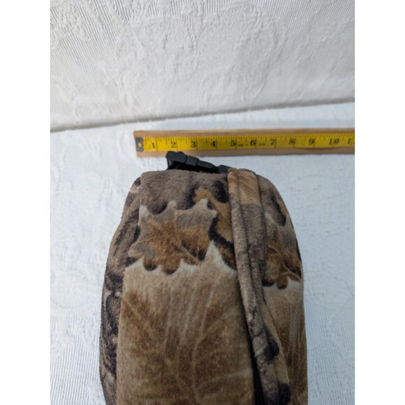 Mountain Cork Fleece Pouch Forest Camouflage Vintage USA Hip Bum Bag Fannypack - Picture 10 of 12